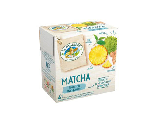 La Tisaniere Matcha 20 pieces