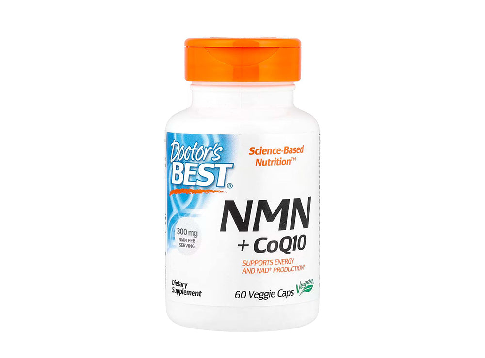 Doctors Best Nmn +Coq10 60 capsules
