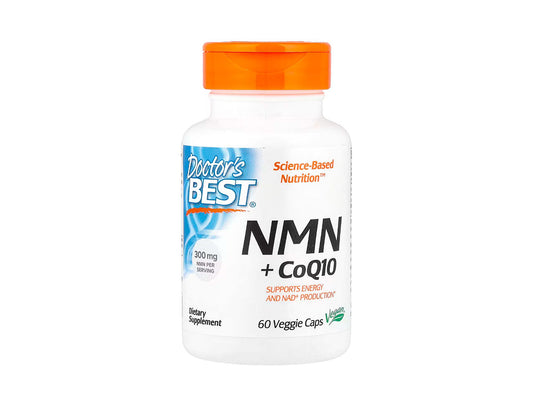 Doctors Best Nmn +Coq10 60 capsules