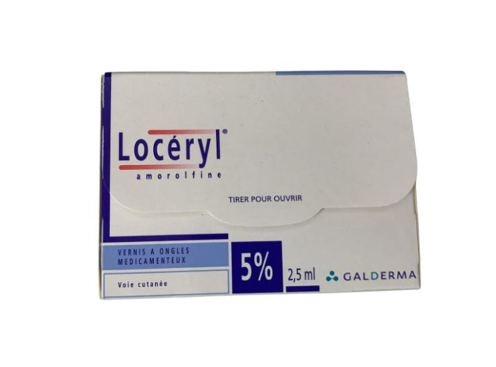Loceryl 5% Solution 2.5 ml