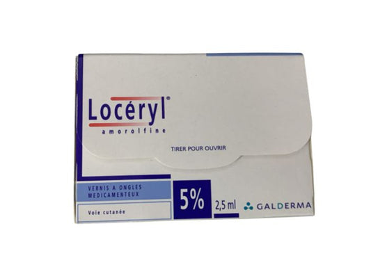 Loceryl 5% Solution 2.5 ml