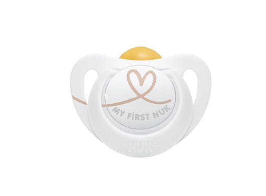 Nuk Pacifier 0-6 Star (Orthodontic) Pink