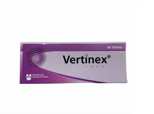 Vertinex 16Mg 60 tablets