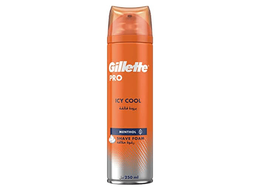 Gillette Foam Icy Cool