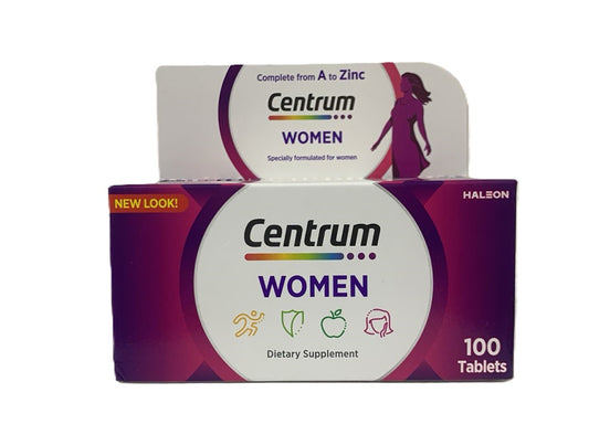 Centrum For Women 100 tabs