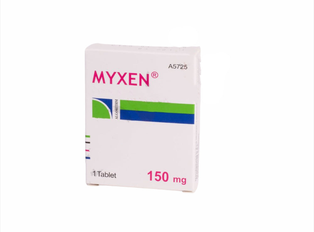 Myxen 150Mg 1 tablet