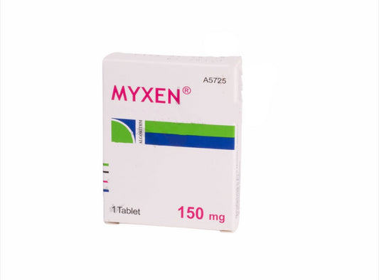 Myxen 150Mg 1 tablet