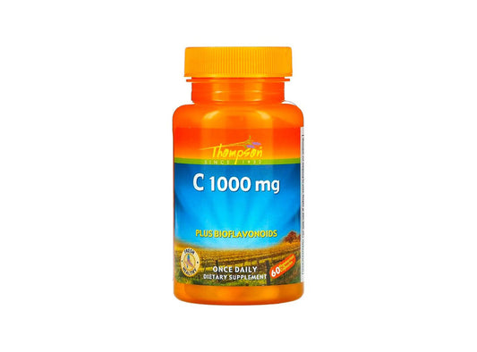 Thompson Vitamin C 1000Mg 60 capsules