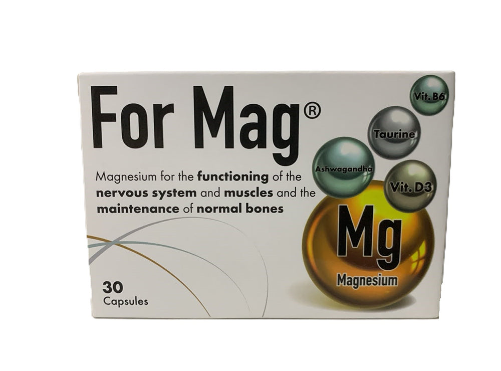 For Mag Magnesium Bisglycinate 400Mg 30 tablets