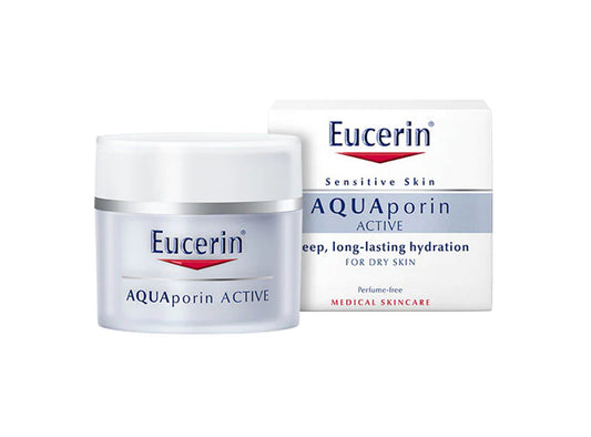 Eucerin Aquaporin Active For Dry Skin  50 ml