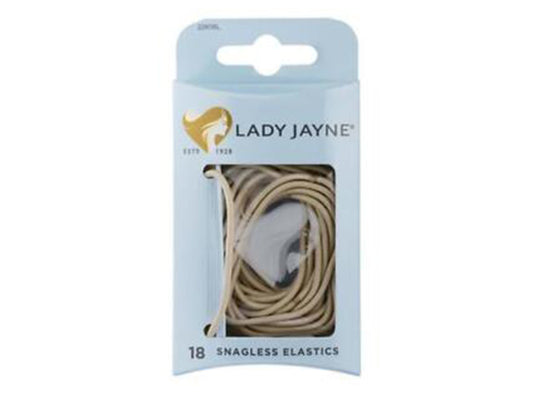 Lady Jayne Snagless Elastics 18 pieces