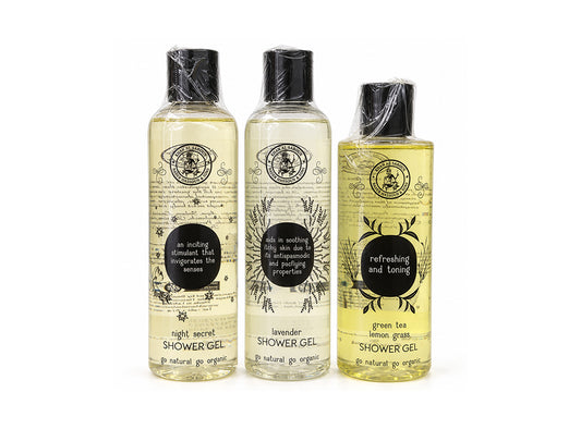 Khan Al Saboun Body Shower Gel Night Secret 250 ml