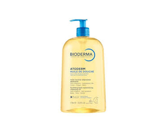 Bioderma Atoderm Huile De Douche 1 L