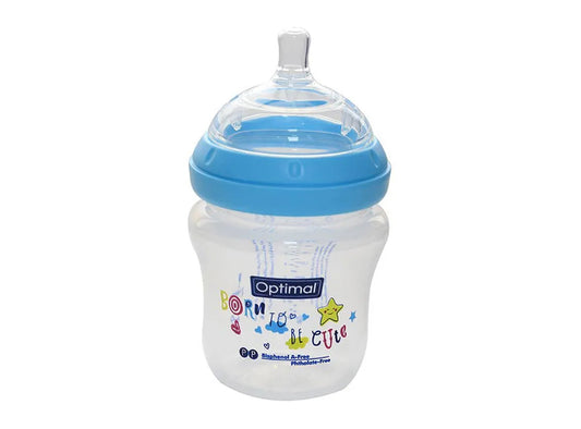 Optimal Baby Wn Double Anti Colic Bottle 0M+ 1092