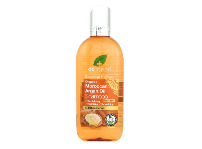 Dr Organic Argan Oil Shampoo 265 ml