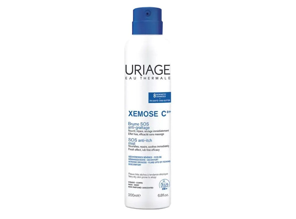Uriage Xemose C8 + Sos Anti Itch Mist 200 ml