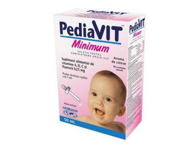 Pediavit Minimum Drops 50 ml