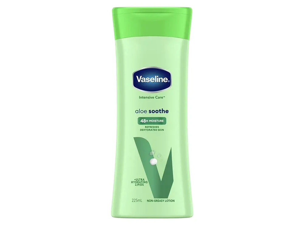 Vaseline Lotion Aloe Soothe