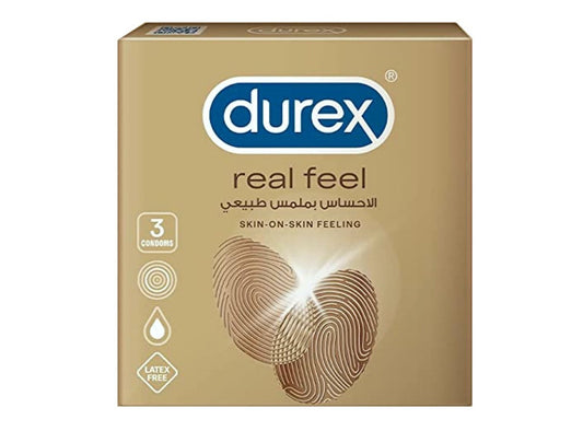 Durex Real Feel 3 pieces