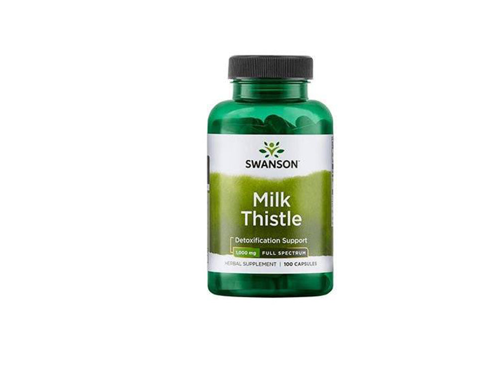 Swanson Full Spectrum Milk Thistle 500Mg 100 pieces
