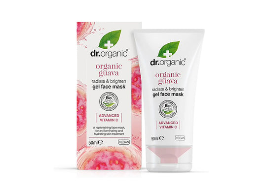 Dr Organic Guava Gel Face Mask 50 ml