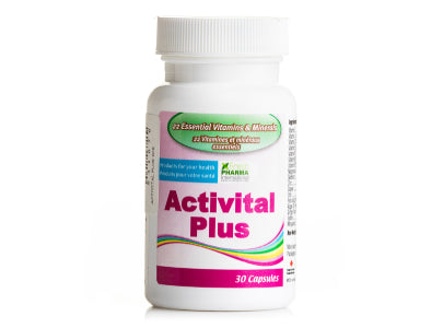 Activital Plus  30 Capsules