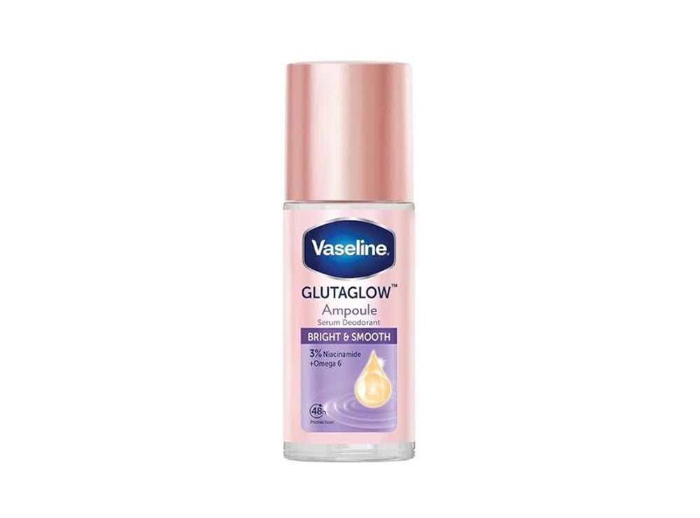 Vaseline Glutaglow Serum Deo Roll On Bright & Smooth 45 ml