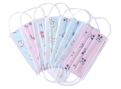 Face Mask Kids Bag  10 peices