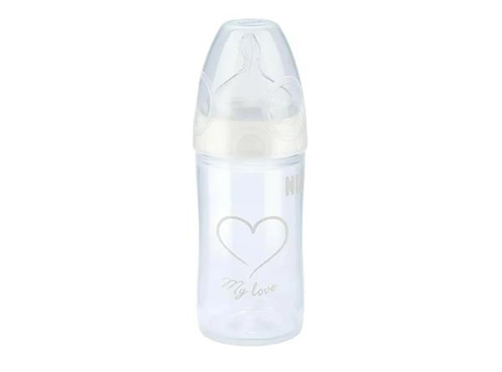 Nuk Milk Bottle 6-18M 250 ml