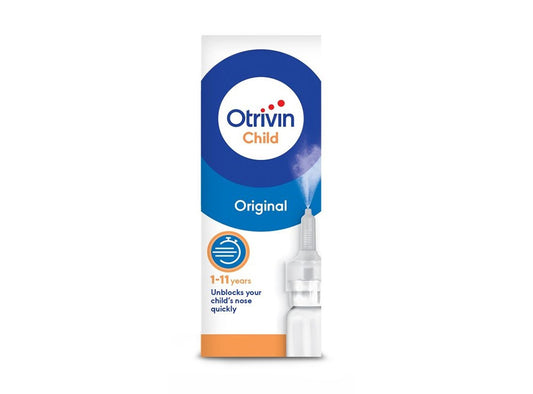 Otrivin Spray Children 0.05 % 10 ml