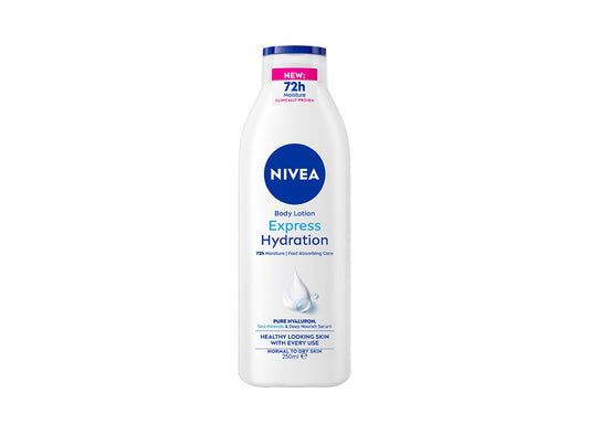 Nivea Body Lotion Express Hydration Sea Minerals 400 ml