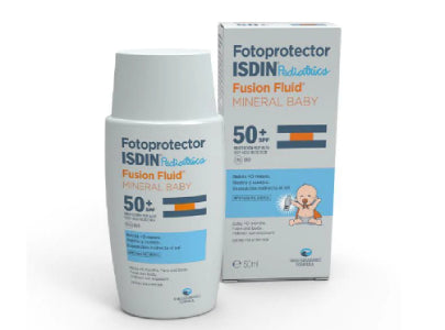 Isdin Fusion Fluid Mineral Baby Spf50