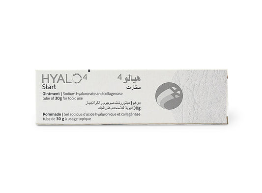 Hyalo4 Start Ointment Tube Sodium Hyaluronate 0.2% & Collagenase 30 g