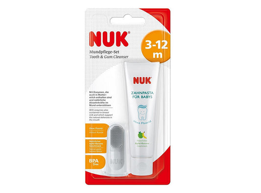 Nuk Tooth & Gum Cleanser 3-12M 40 ml