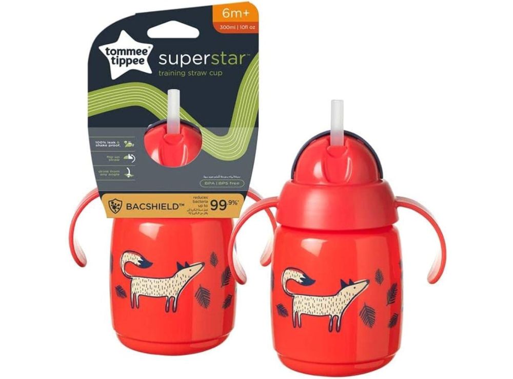 Tommee Tippee Training Straw Cup 6 Months+