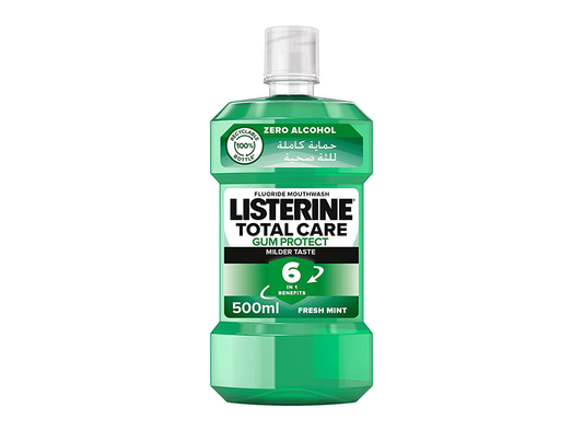 Listerine Mw Tc Gum Protect 6In1 Fresh Mint Zero 500 ml
