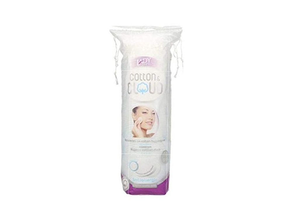Lady Care Cotton Buds Discs Pad 70 pieces