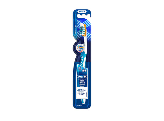 Oral B Toothbrush Deep Clean Pro Flex Soft