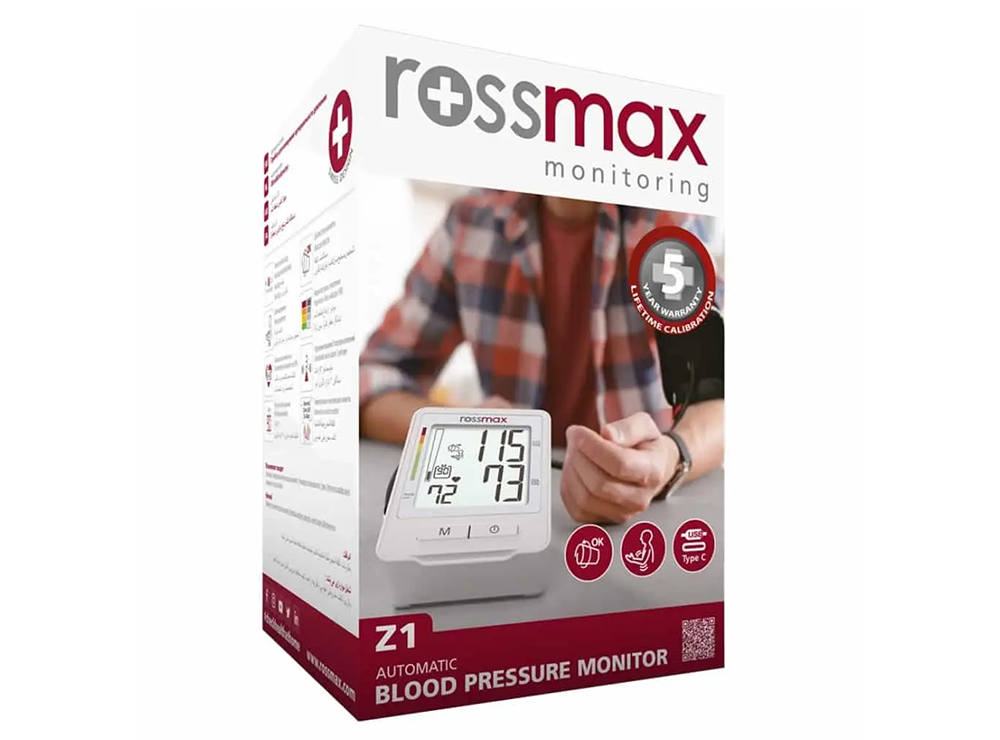 Rossmax Medical Blood Pressure Monitor Z1
