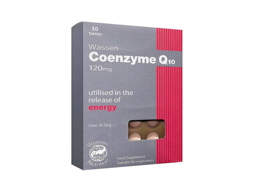 Wassen Coenzyme Q10 120Mg 30 pieces