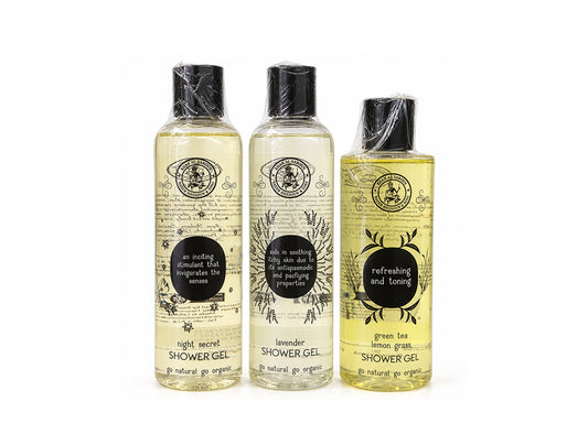 Khan Al Saboun Body Shower Gel Green Tea Lemon Grass 250 ml