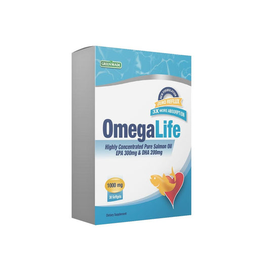 Omegalife 1000Mg  30 tabs