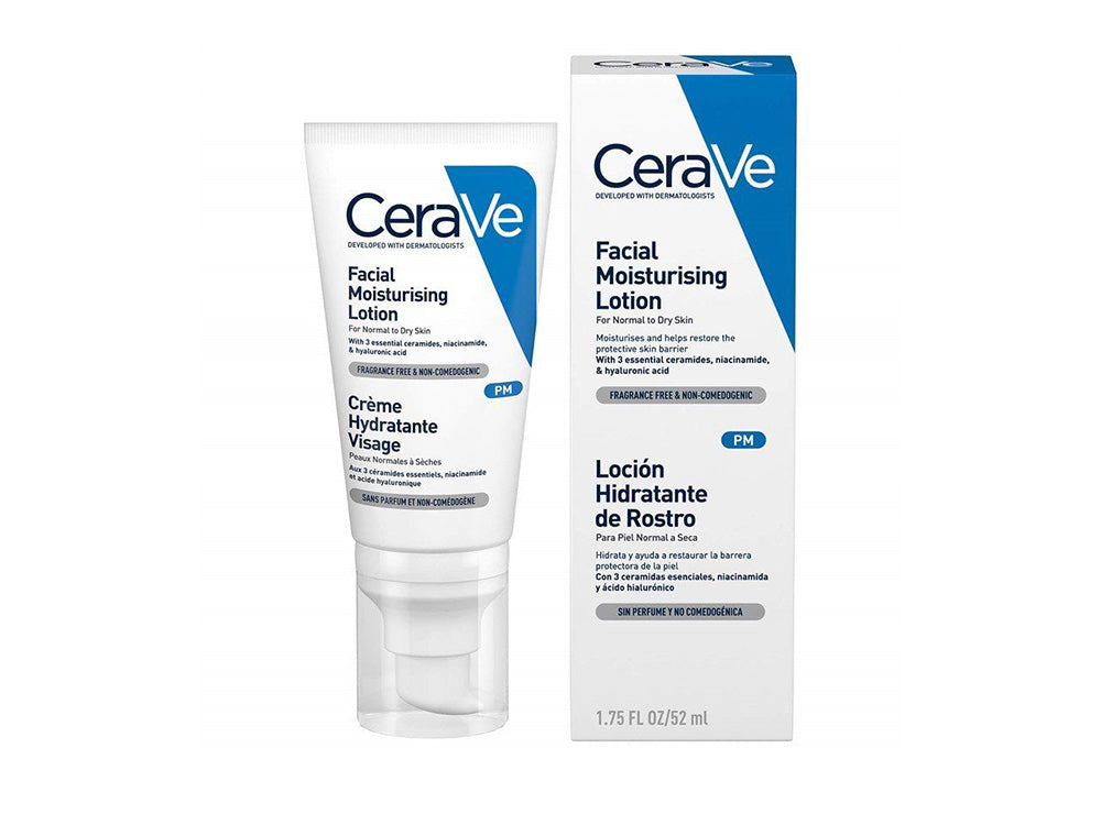 Cerave Facial Moisturising Lotion Pm 52 ml