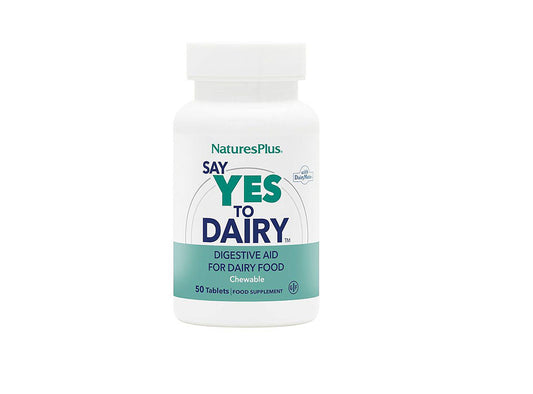 Natures Plus Say Yes To Dairy 50 pieces