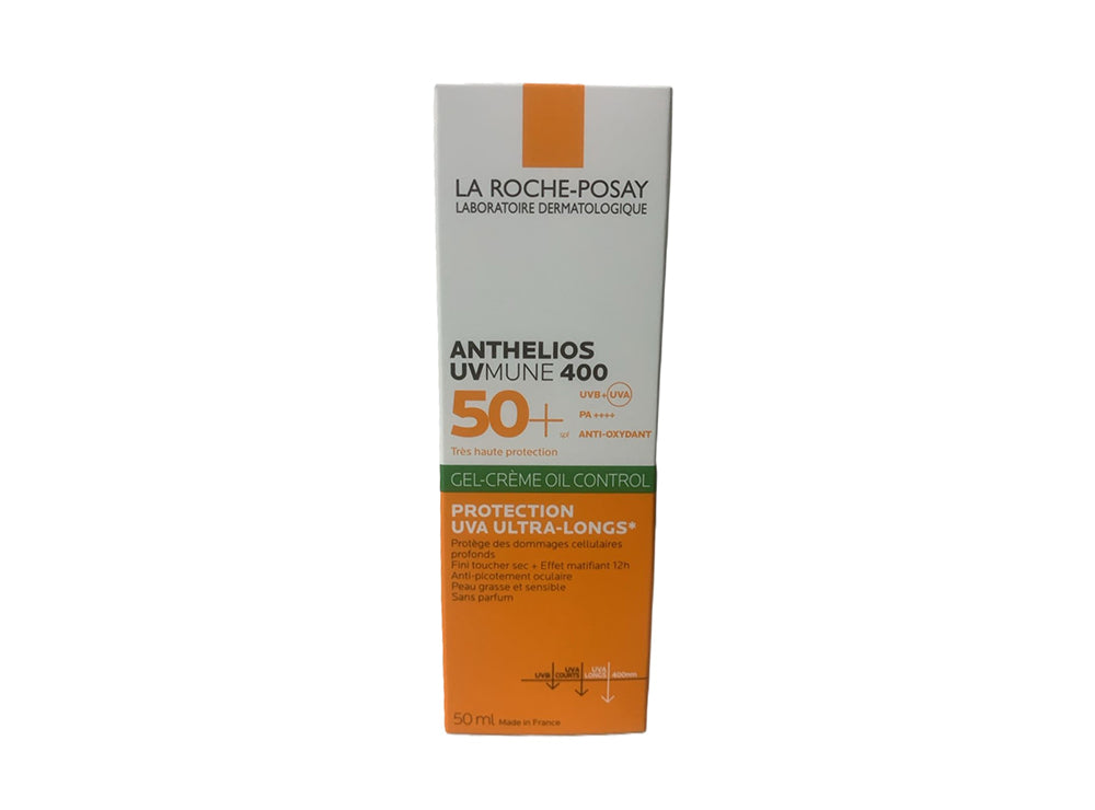 LRP Anthelios Sunscreen Xl Gel Cream Dry Touch SPF50+ 50 ml