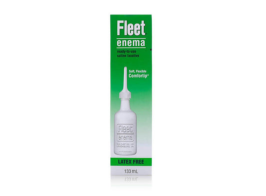 Fleet Enema Adult Liquid 4 oz