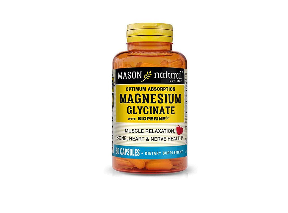 Mason Magnesium Glycinate With Bioperine 240Mg 60 pieces