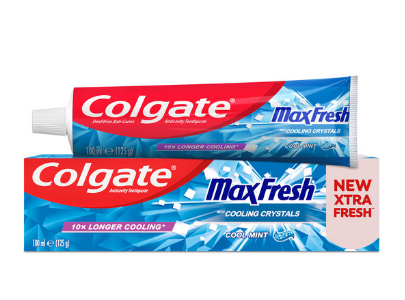 Colgate Toothpaste Max Fresh Cool Mint