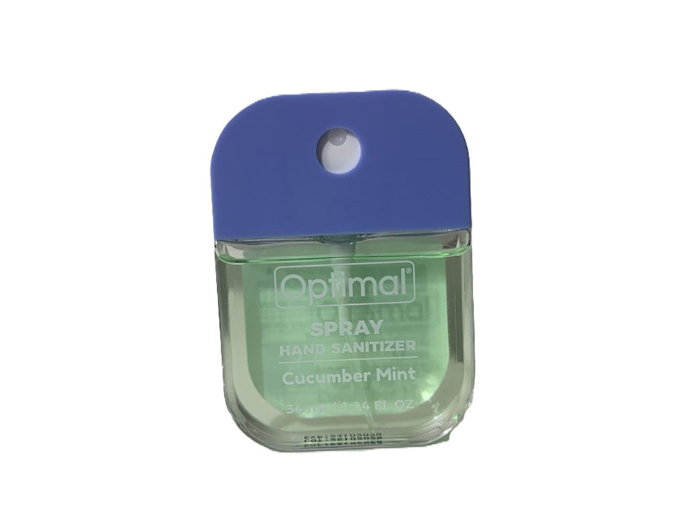 Optimal Hand Sanitizer Square Cucumber Mint 34 ml