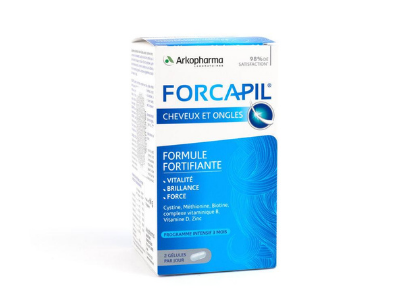 Forcapil Hair And Nails 60 Capsule